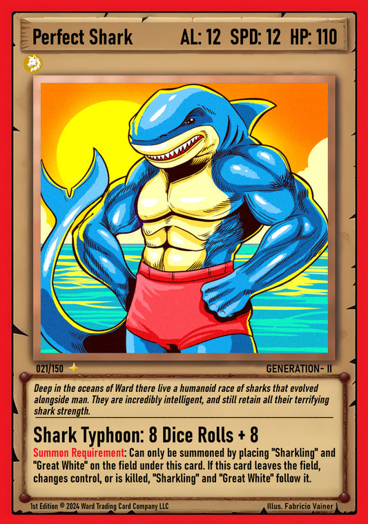Perfect Shark (021/150)
