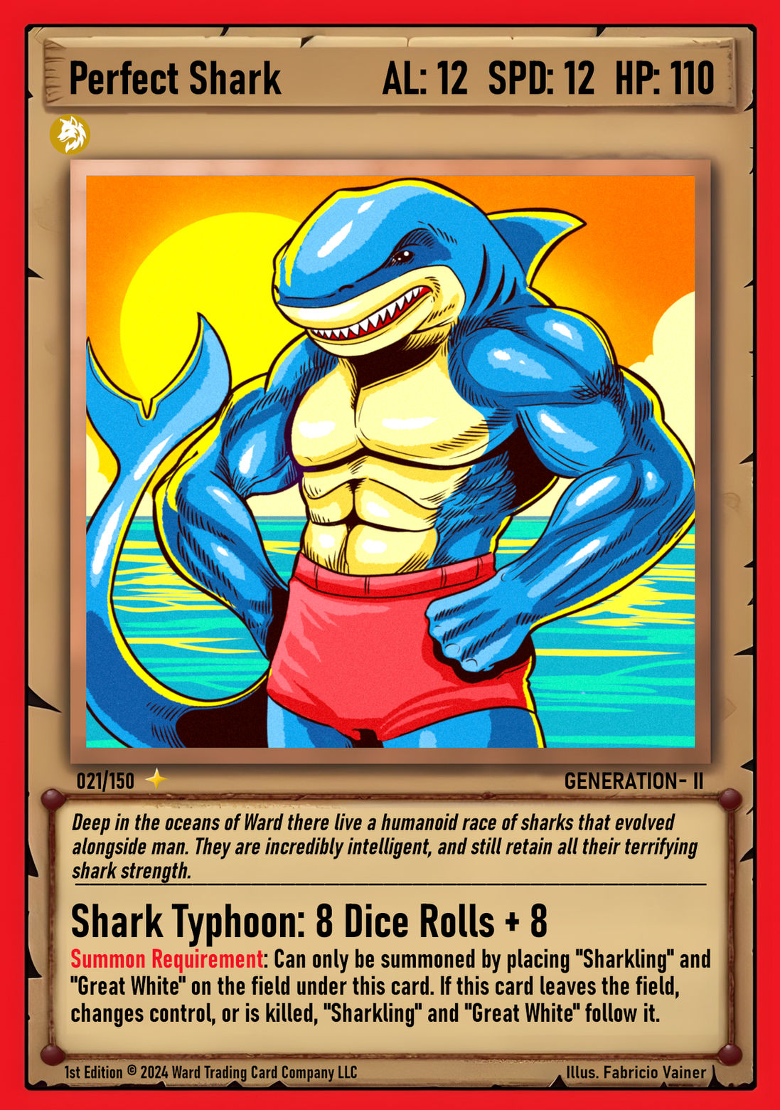 Perfect Shark (021/150)