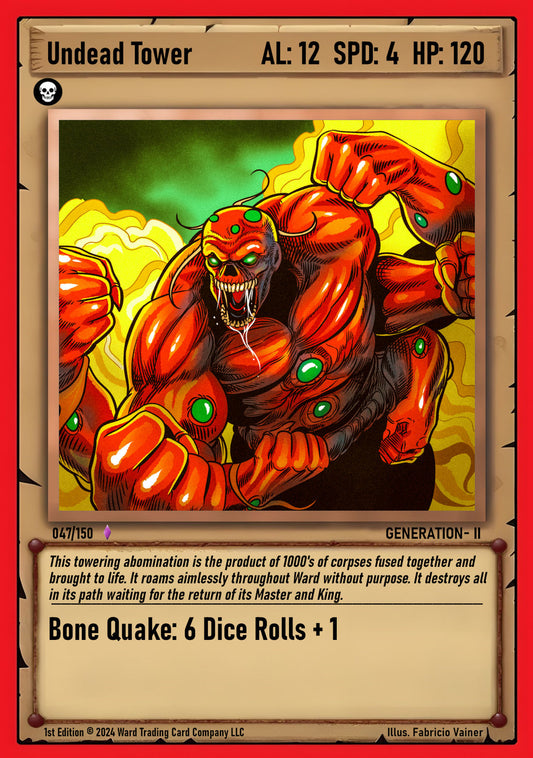 Undead Tower (047/150)