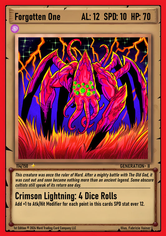 Forgotten One (114/150)
