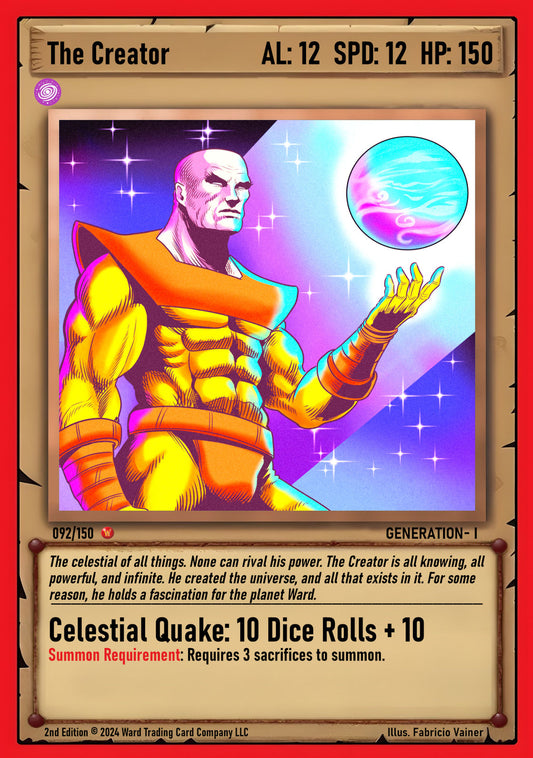 The Creator (092/150)