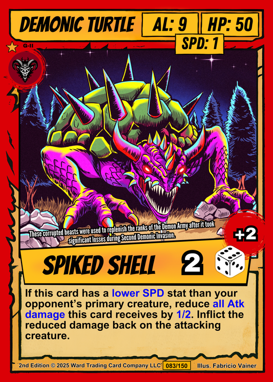 Demonic Turtle (083/150)