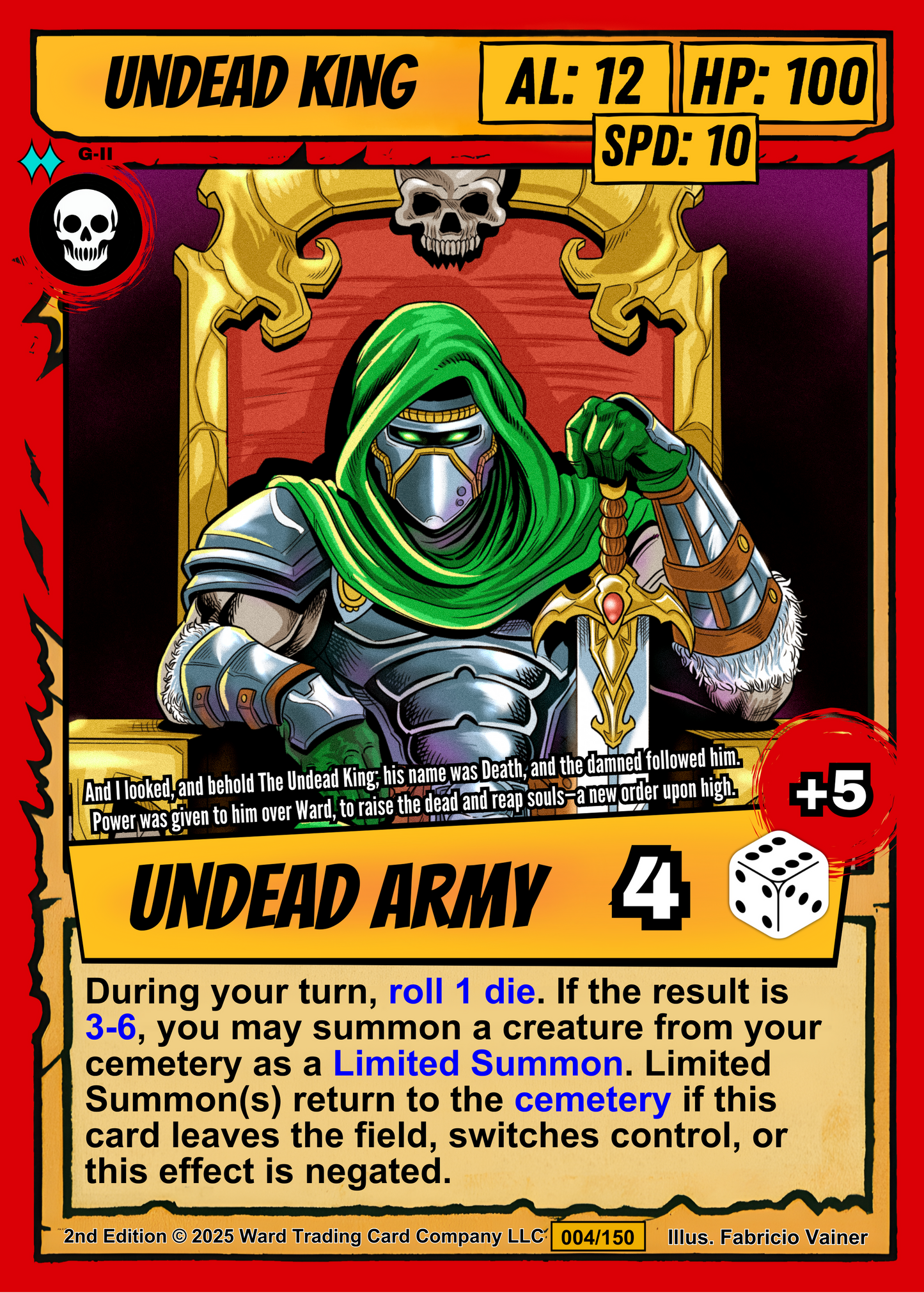Undead King (004/150)