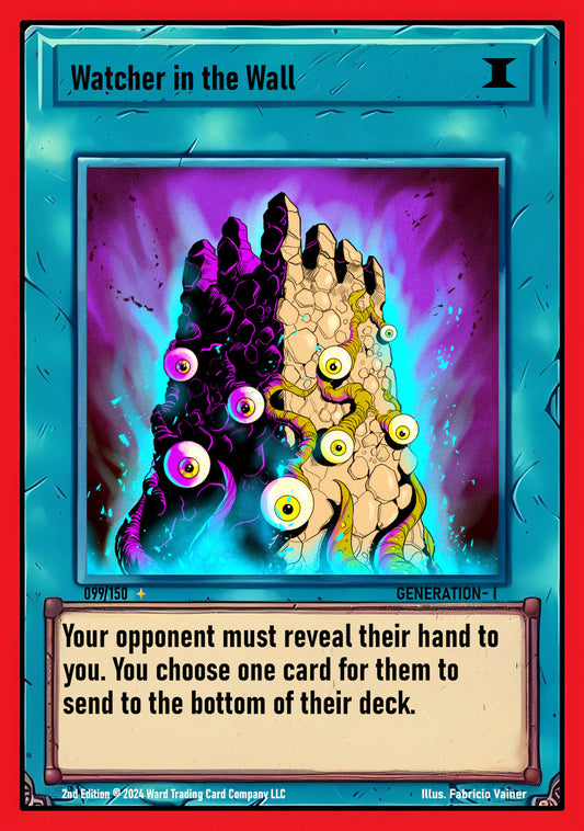 Watcher in the Wall (099/150)