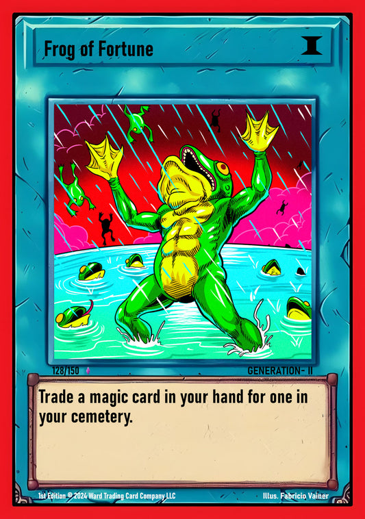 Frog of Fortune (128/150)